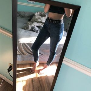 3L hollister skinny jeans